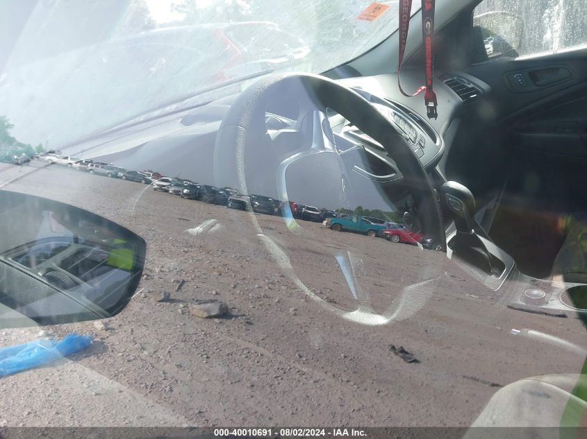 2015 Ford Escape S VIN: 1FMCU0F70FUC67786 Lot: 40010691