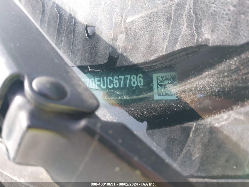 2015 Ford Escape S VIN: 1FMCU0F70FUC67786 Lot: 40010691