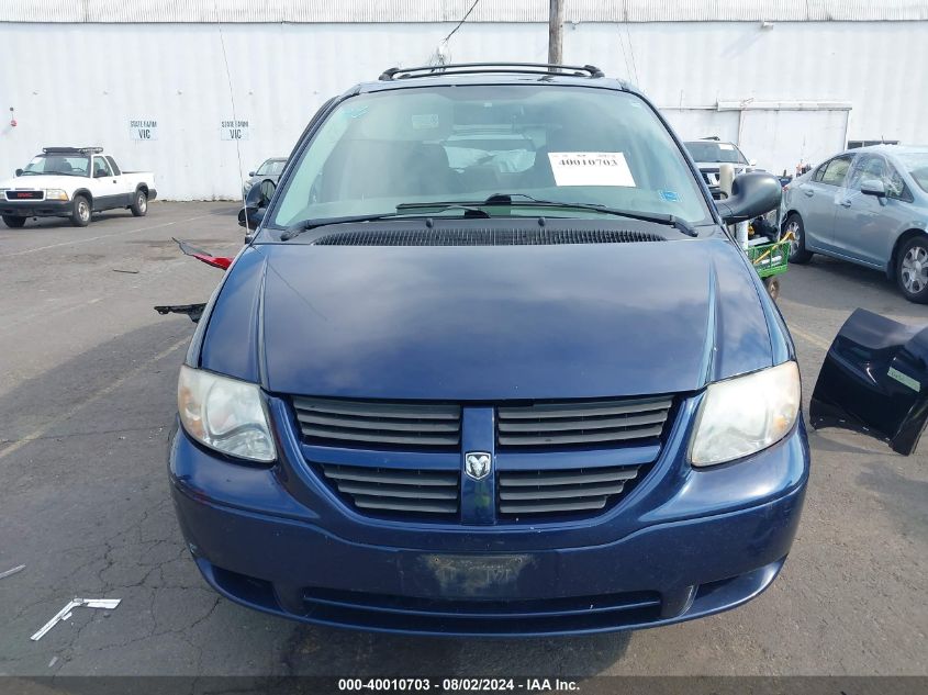 2005 Dodge Caravan Sxt VIN: 1D4GP45R55B219267 Lot: 40010703