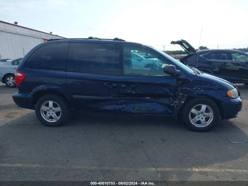 2005 Dodge Caravan Sxt VIN: 1D4GP45R55B219267 Lot: 40010703