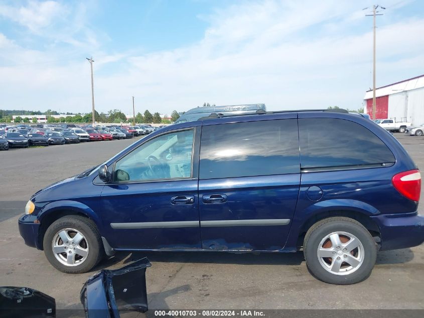 2005 Dodge Caravan Sxt VIN: 1D4GP45R55B219267 Lot: 40010703