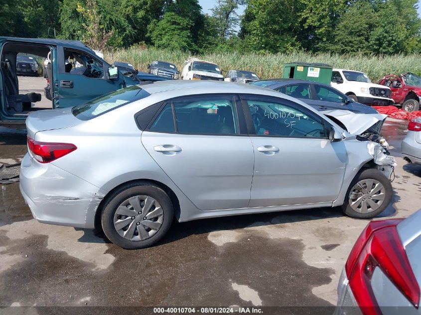 2019 Kia Rio S VIN: 3KPA24AB3KE171602 Lot: 40010704