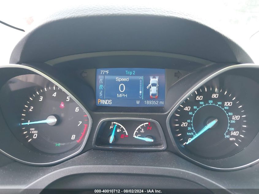 2015 Ford Escape Se VIN: 1FMCU9GX8FUB37628 Lot: 40010712