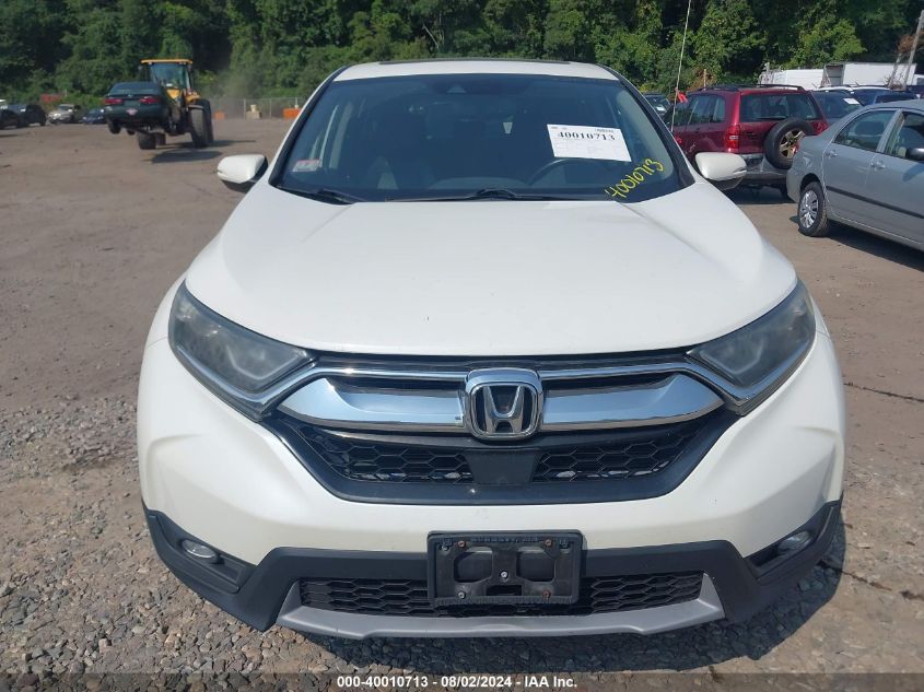 2017 Honda Cr-V Ex-L/Ex-L Navi VIN: 5J6RW2H87HL031312 Lot: 40010713