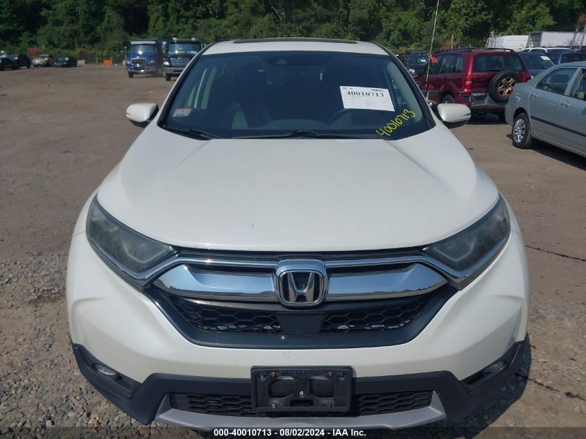 2017 Honda Cr-V Ex-L/Ex-L Navi VIN: 5J6RW2H87HL031312 Lot: 40010713