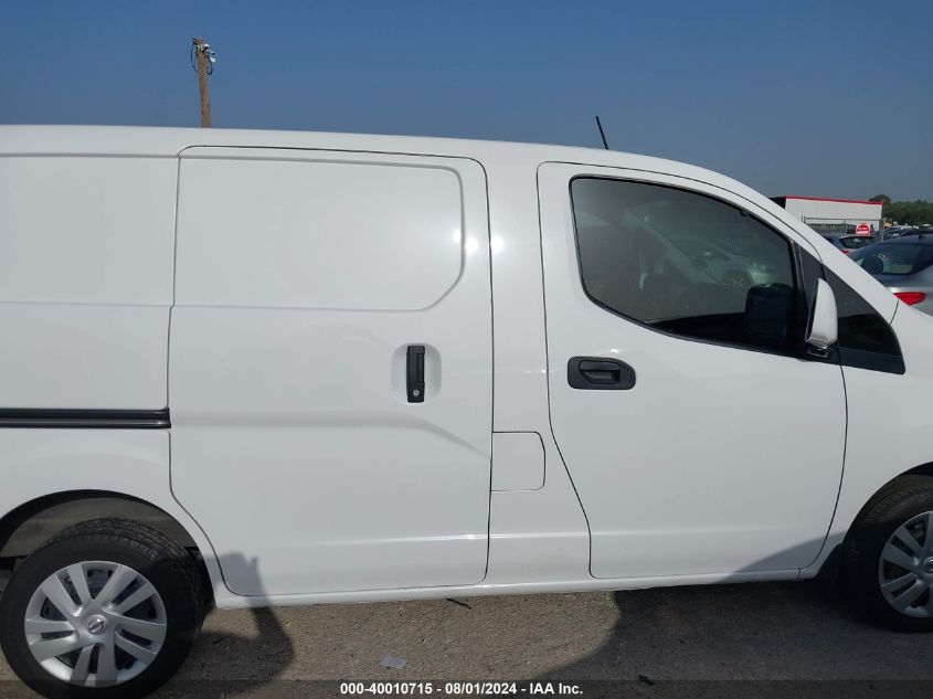 2020 Nissan Nv200 Compact Cargo Sv Xtronic Cvt VIN: 3N6CM0KN3LK699516 Lot: 40010715