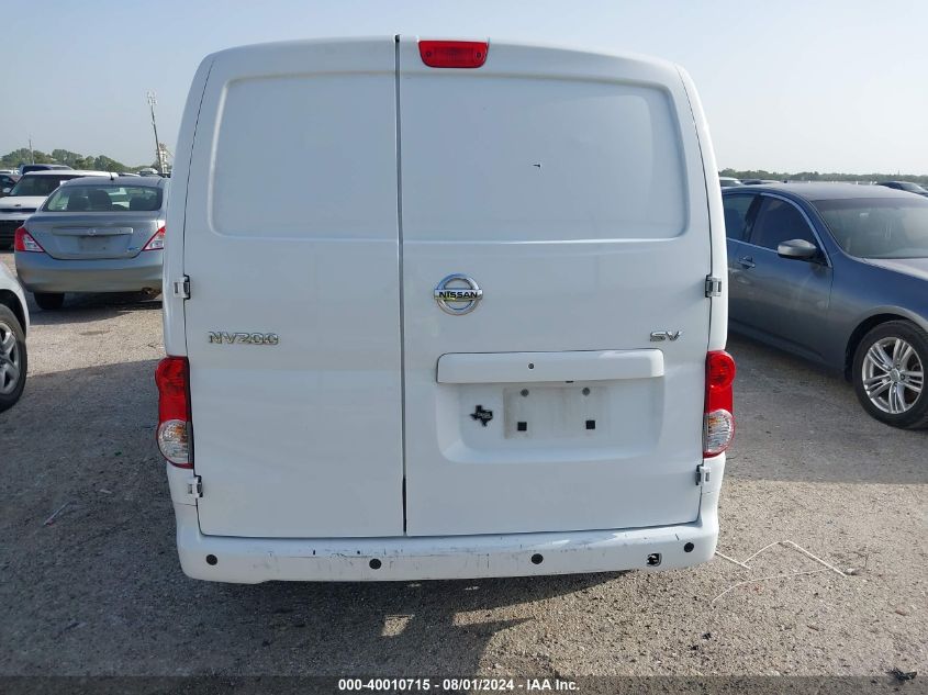 2020 Nissan Nv200 Compact Cargo Sv Xtronic Cvt VIN: 3N6CM0KN3LK699516 Lot: 40010715