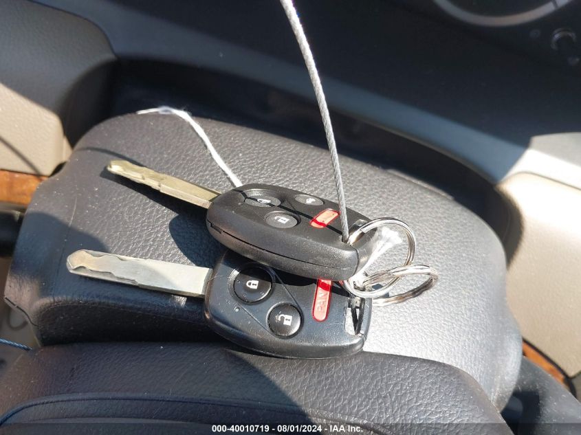 1HGCP36849A002916 2009 Honda Accord 3.5 Ex-L