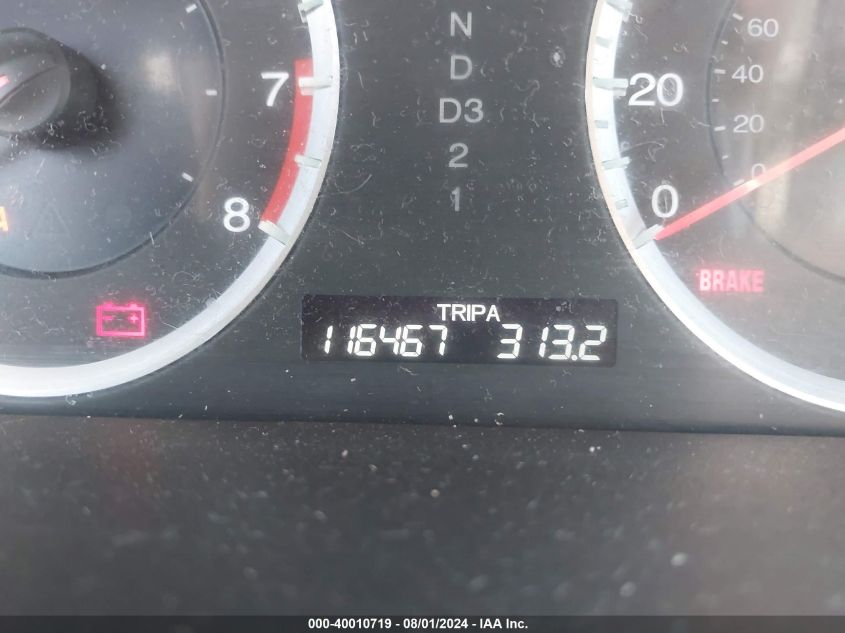 1HGCP36849A002916 2009 Honda Accord 3.5 Ex-L