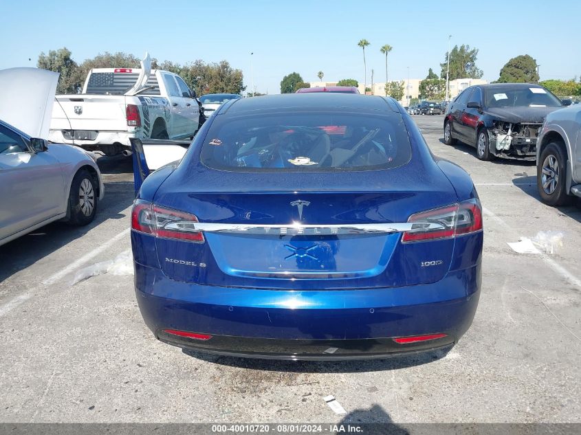 5YJSA1E25JF247927 2018 Tesla Model S 100D/75D/P100D