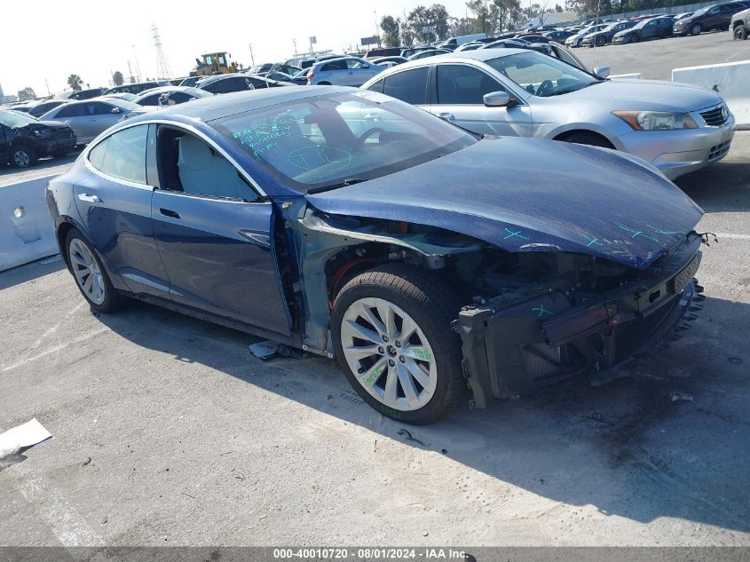 5YJSA1E25JF247927 2018 TESLA MODEL S - Image 1