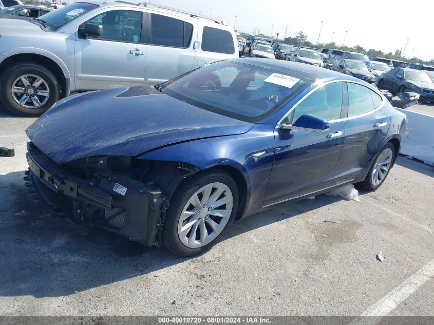 5YJSA1E25JF247927 2018 TESLA MODEL S - Image 2