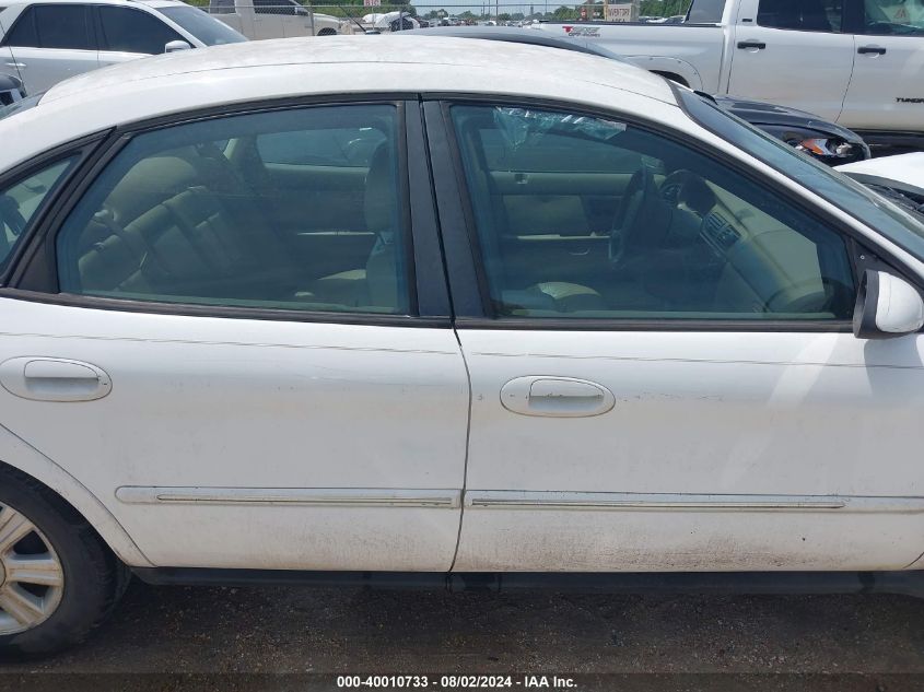 2004 Ford Taurus Sel VIN: 1FAHP56S74G126671 Lot: 40010733