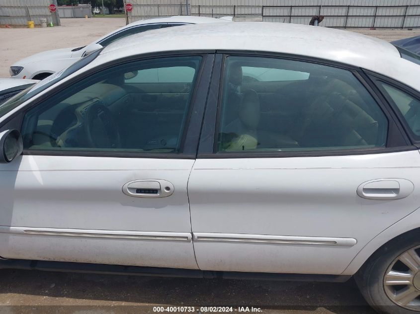 2004 Ford Taurus Sel VIN: 1FAHP56S74G126671 Lot: 40010733