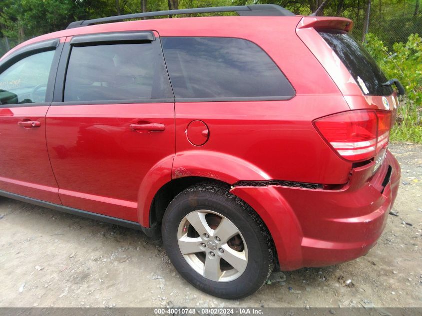 2010 Dodge Journey Sxt VIN: 3D4PG5FV7AT104695 Lot: 40010748