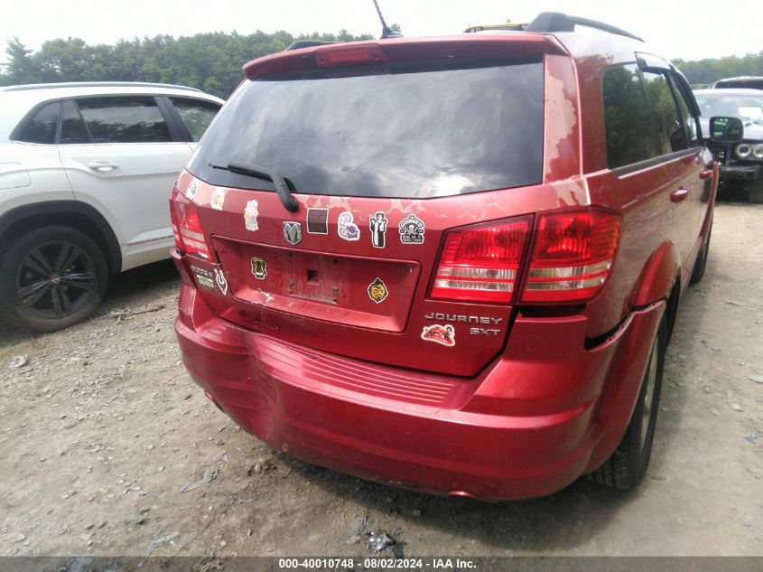 2010 Dodge Journey Sxt VIN: 3D4PG5FV7AT104695 Lot: 40010748