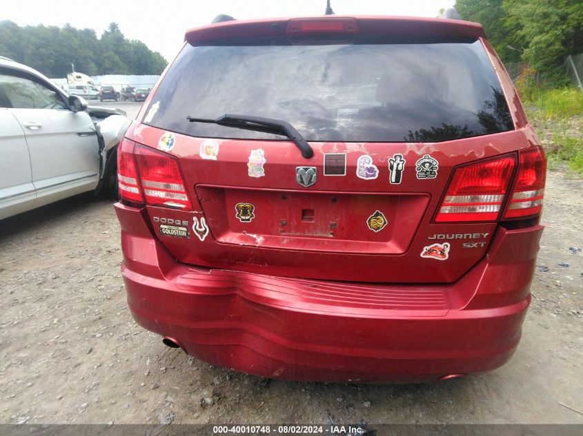 2010 Dodge Journey Sxt VIN: 3D4PG5FV7AT104695 Lot: 40010748
