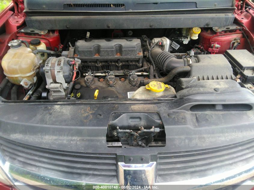 2010 Dodge Journey Sxt VIN: 3D4PG5FV7AT104695 Lot: 40010748