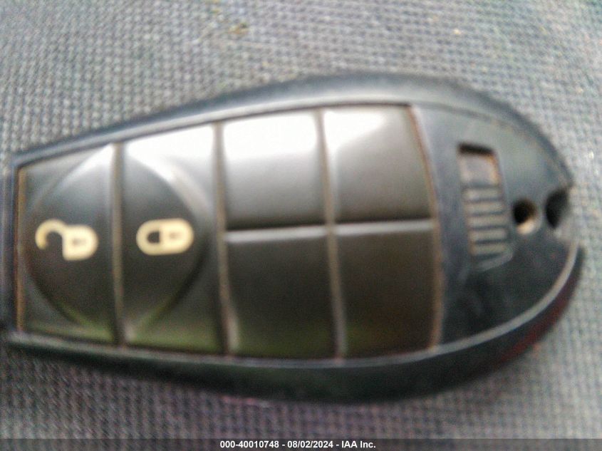 2010 Dodge Journey Sxt VIN: 3D4PG5FV7AT104695 Lot: 40010748