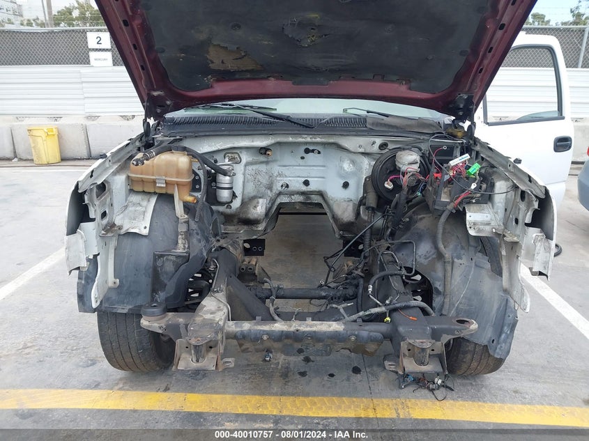 2006 Chevrolet Silverado 1500 C1500 VIN: 2GCEC19T861111313 Lot: 40010757