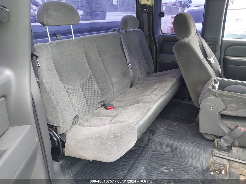 2006 Chevrolet Silverado 1500 C1500 VIN: 2GCEC19T861111313 Lot: 40010757