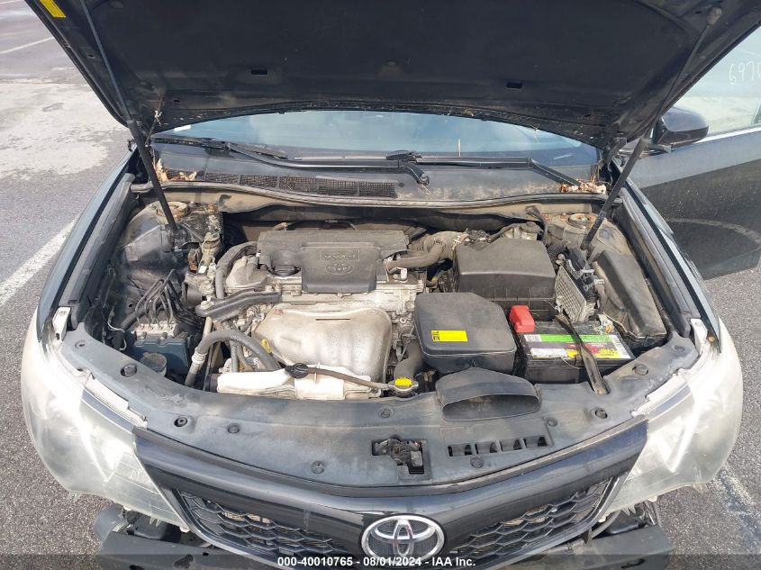 4T1BF1FKXDU697676 | 2013 TOYOTA CAMRY