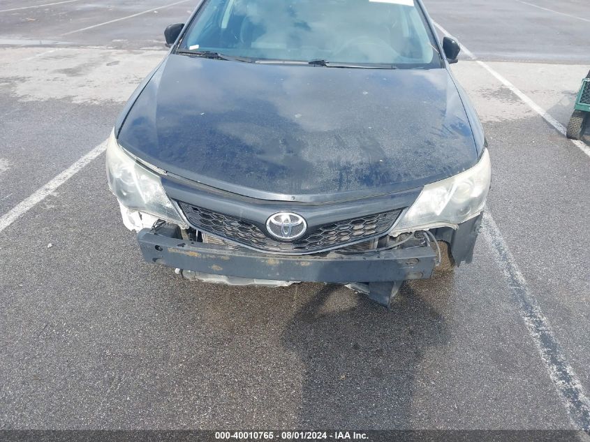 4T1BF1FKXDU697676 | 2013 TOYOTA CAMRY