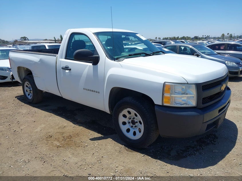 2013 CHEVROLET SILVERADO 1500 VIN: 5FRYD4H8XEB504183