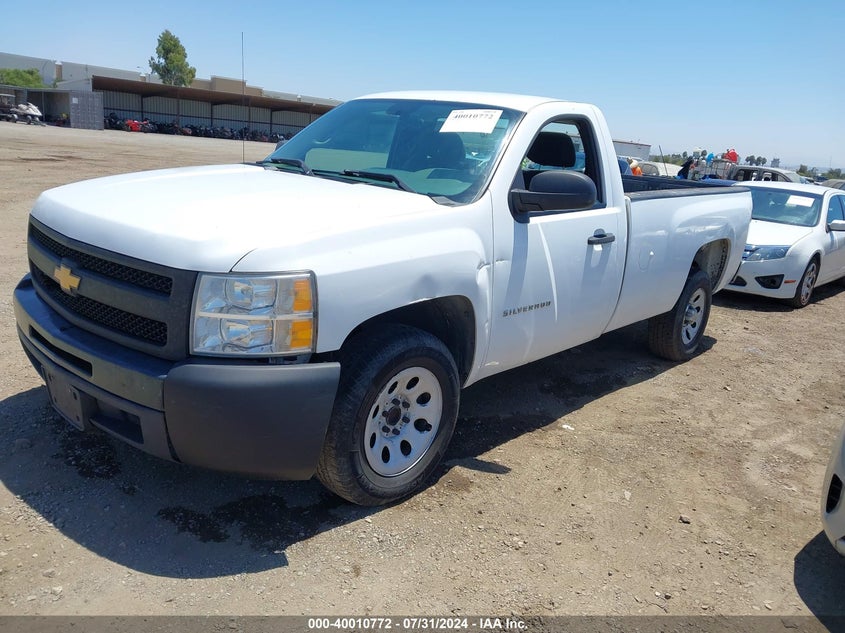 2013 CHEVROLET SILVERADO 1500 VIN: 5FRYD4H8XEB504183