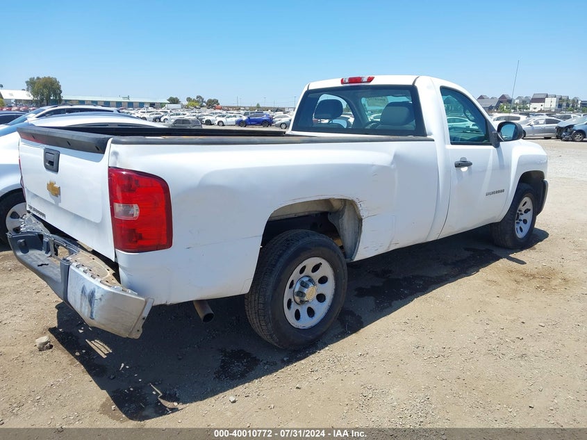 2013 CHEVROLET SILVERADO 1500 VIN: 5FRYD4H8XEB504183