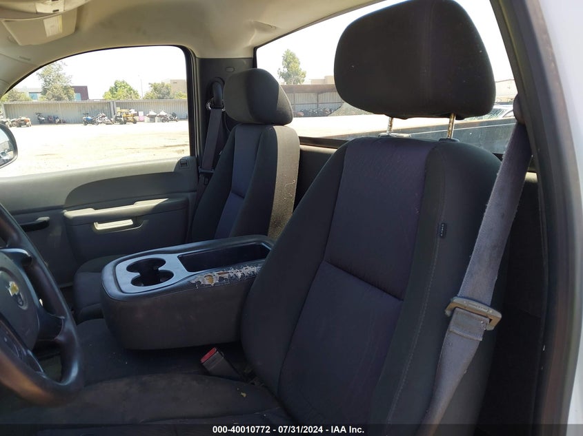 2013 CHEVROLET SILVERADO 1500 VIN: 5FRYD4H8XEB504183
