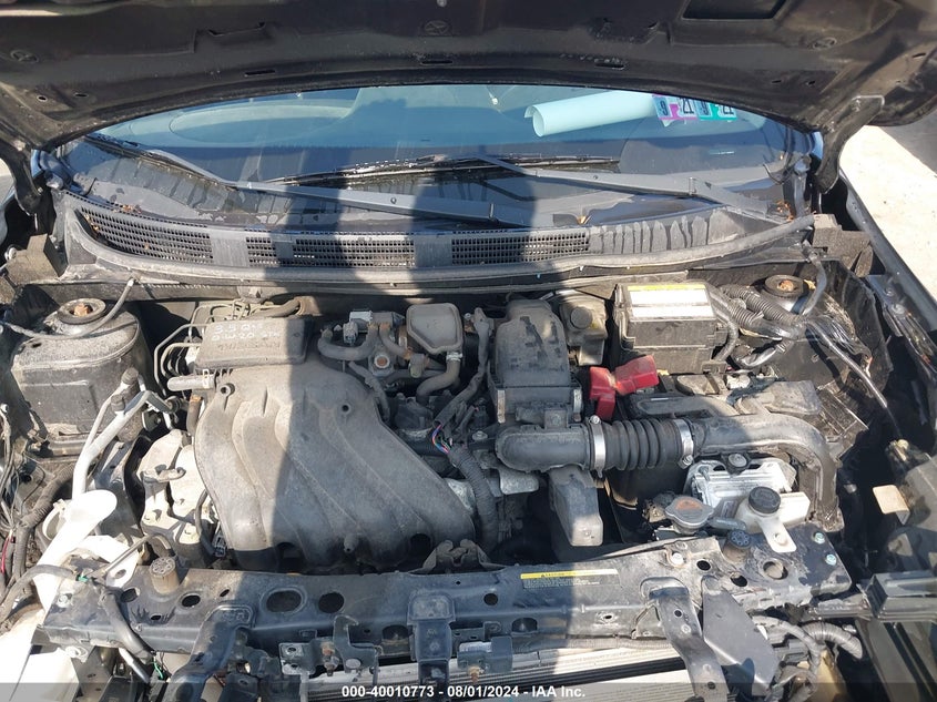 2019 Nissan Versa 1.6 Sv VIN: 3N1CN7AP5KL850718 Lot: 40010773