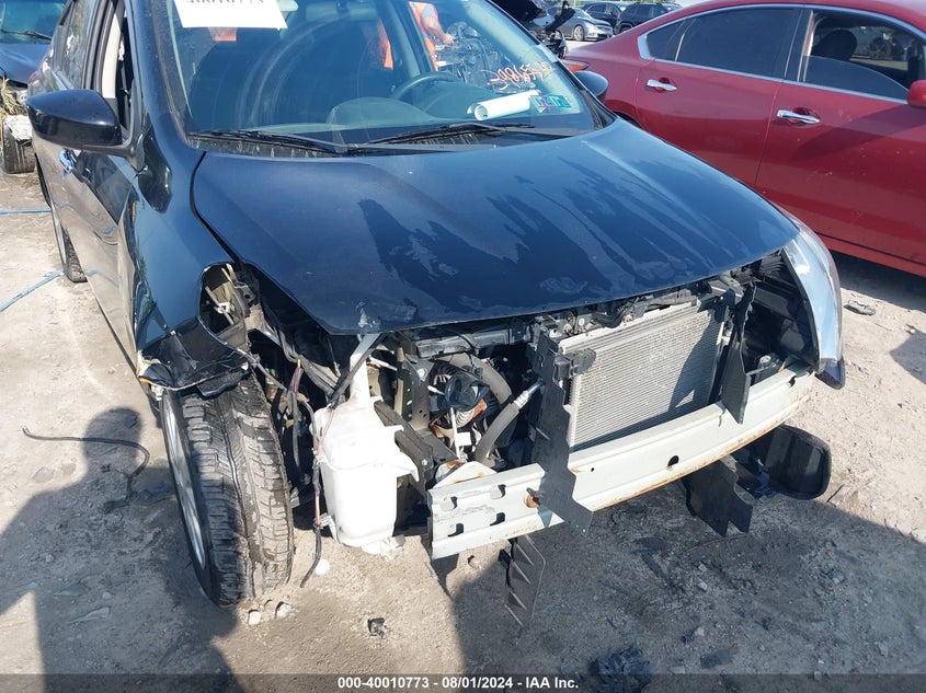 2019 Nissan Versa 1.6 Sv VIN: 3N1CN7AP5KL850718 Lot: 40010773