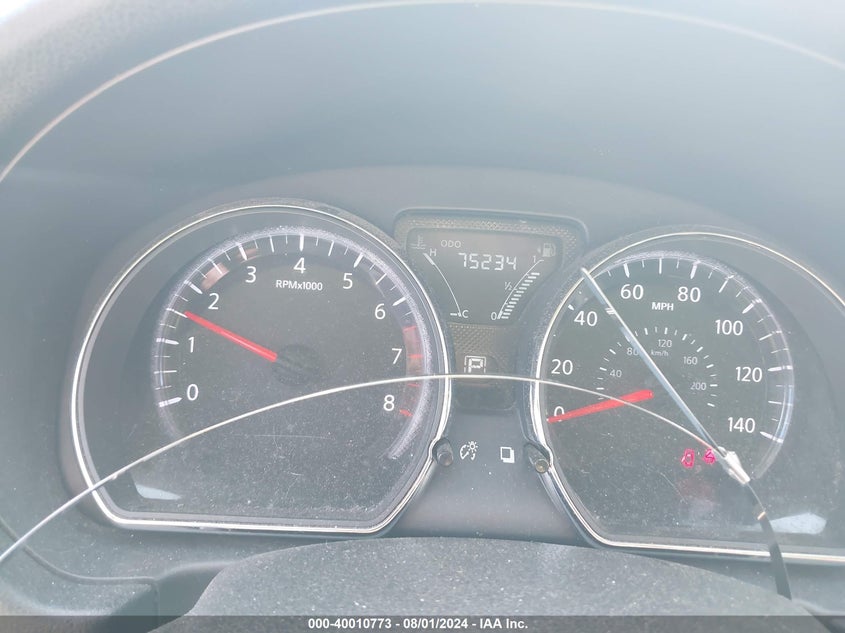 2019 Nissan Versa 1.6 Sv VIN: 3N1CN7AP5KL850718 Lot: 40010773