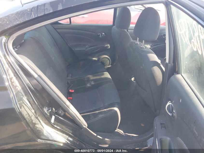 2019 Nissan Versa 1.6 Sv VIN: 3N1CN7AP5KL850718 Lot: 40010773