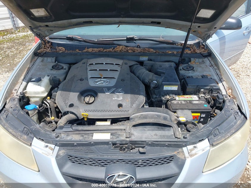 2006 HYUNDAI SONATA VIN: 5NPE24AF2HH512044