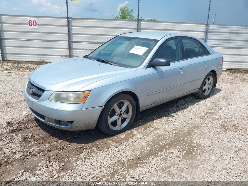 2006 HYUNDAI SONATA VIN: 5NPE24AF2HH512044