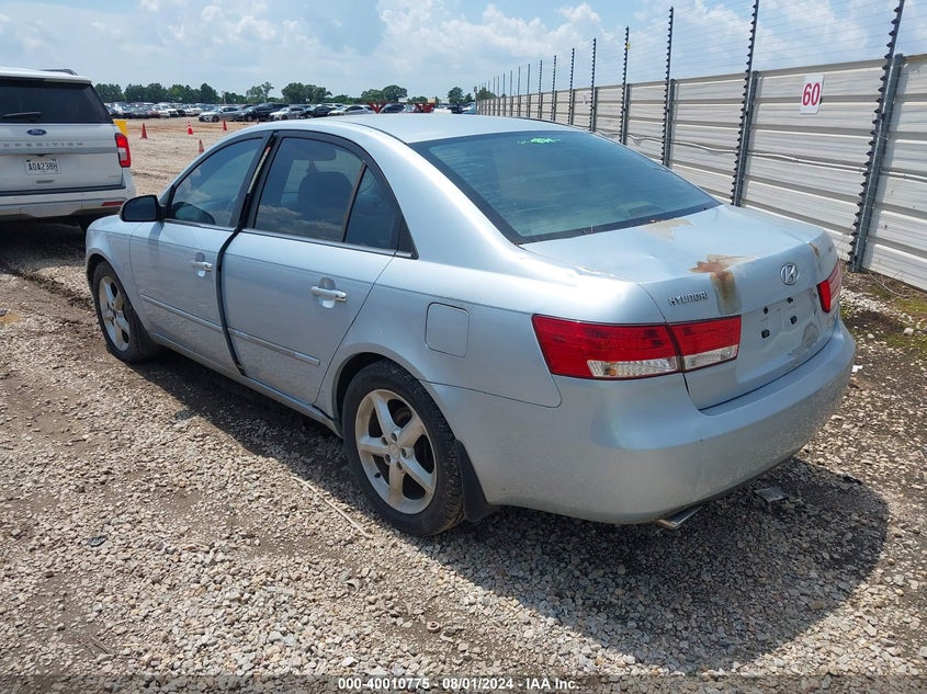 2006 HYUNDAI SONATA VIN: 5NPE24AF2HH512044