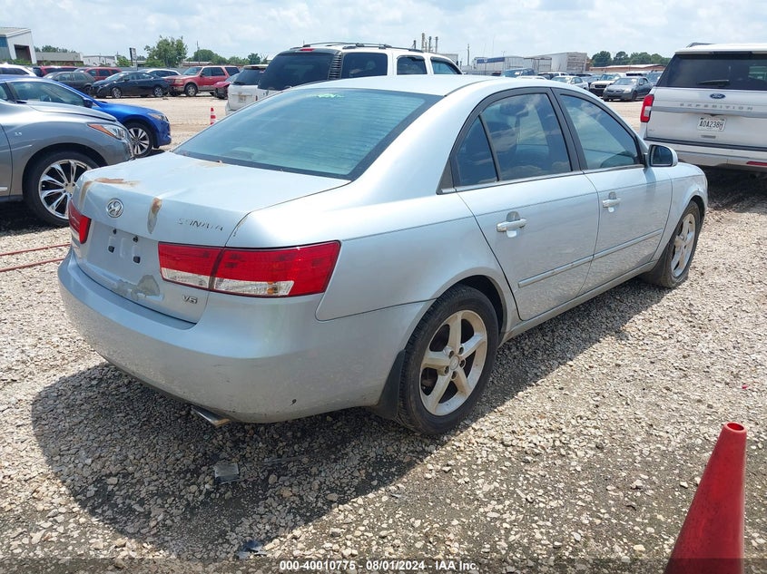 2006 HYUNDAI SONATA VIN: 5NPE24AF2HH512044