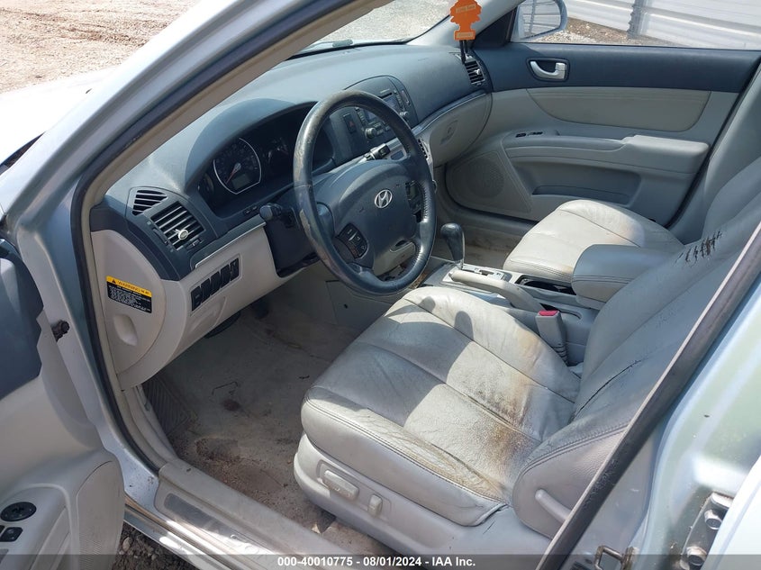 2006 HYUNDAI SONATA VIN: 5NPE24AF2HH512044