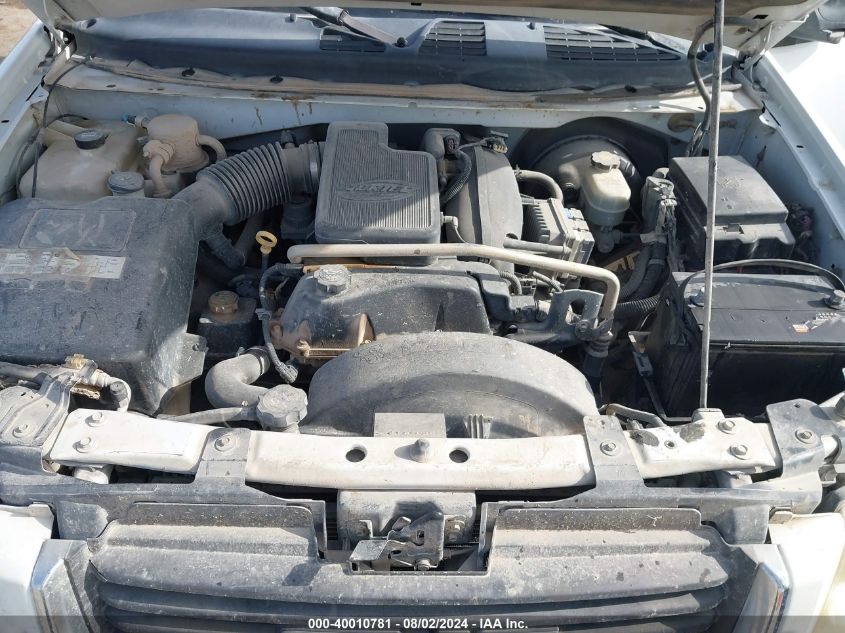 2004 GMC Envoy Sle VIN: 1GKDT13S942110247 Lot: 40010781