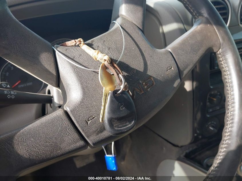 2004 GMC Envoy Sle VIN: 1GKDT13S942110247 Lot: 40010781