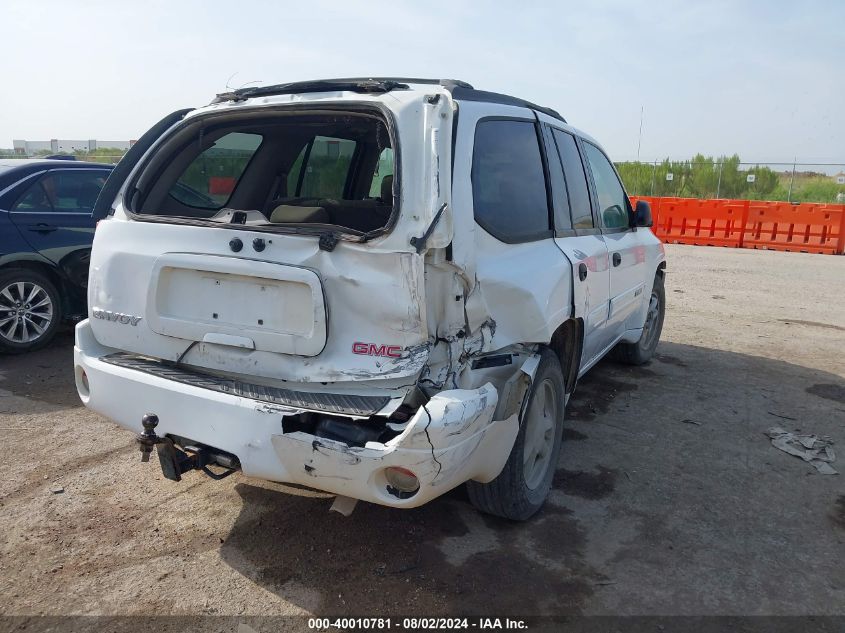 2004 GMC Envoy Sle VIN: 1GKDT13S942110247 Lot: 40010781