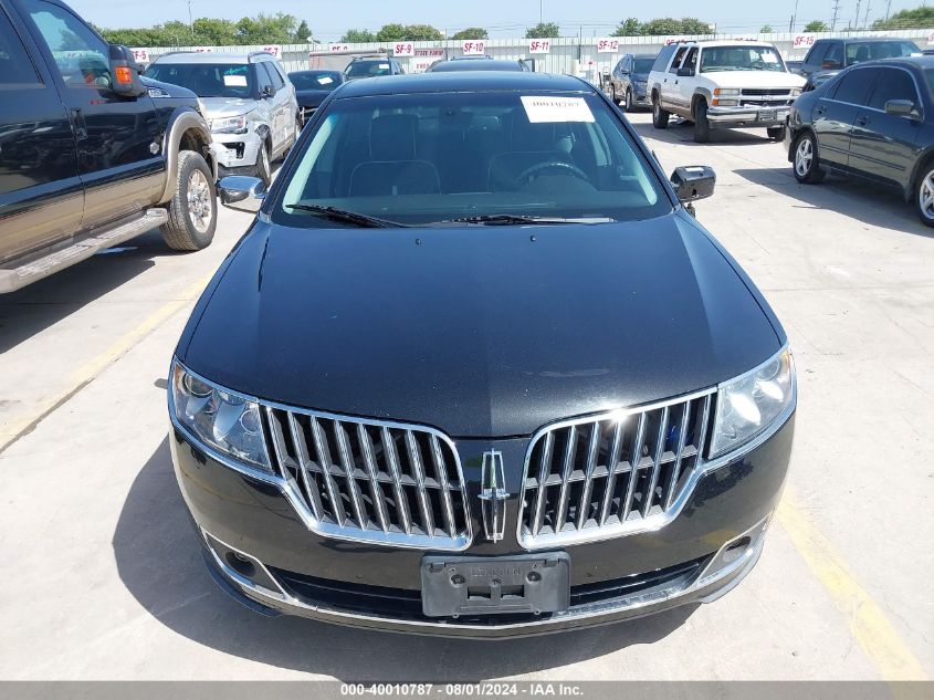 2010 Lincoln Mkz VIN: 3LNHL2GC5AR751405 Lot: 40010787