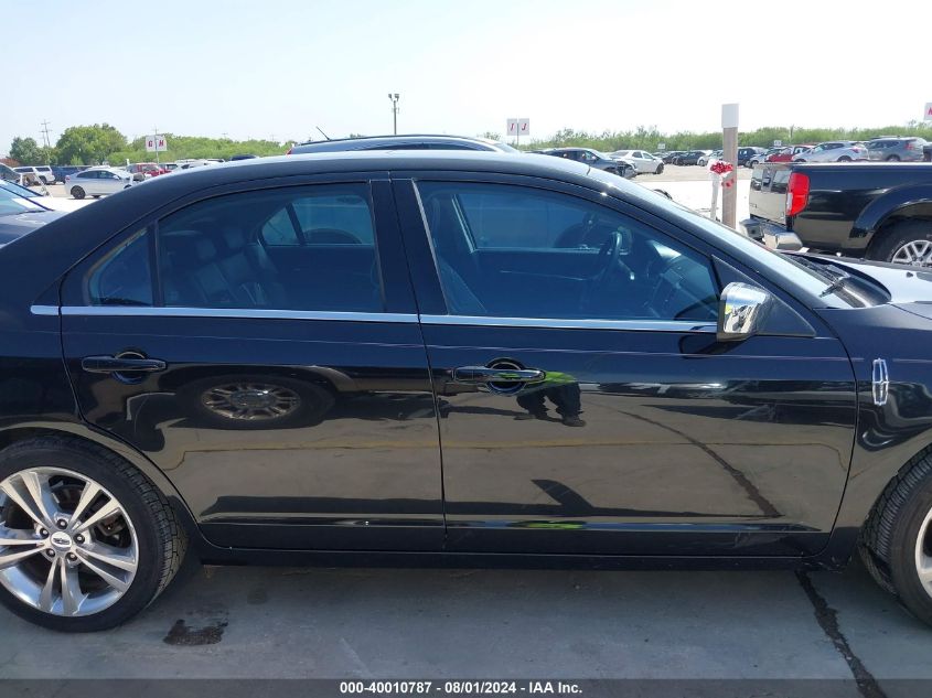 2010 Lincoln Mkz VIN: 3LNHL2GC5AR751405 Lot: 40010787