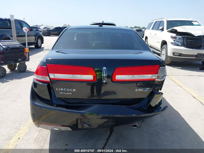 2010 Lincoln Mkz VIN: 3LNHL2GC5AR751405 Lot: 40010787