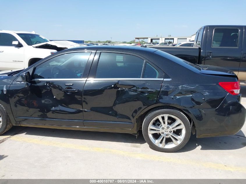 2010 Lincoln Mkz VIN: 3LNHL2GC5AR751405 Lot: 40010787