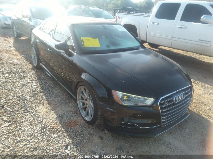 WAUBFGFF0F1076281 2015 AUDI S3 - Image 1