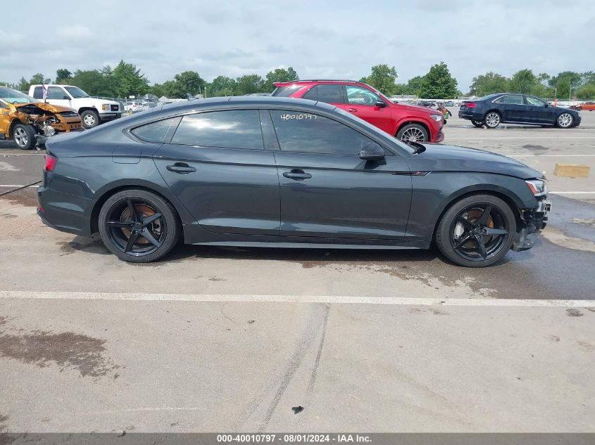 2018 Audi A5 2.0T Premium VIN: WAUENCF53JA113980 Lot: 40010797