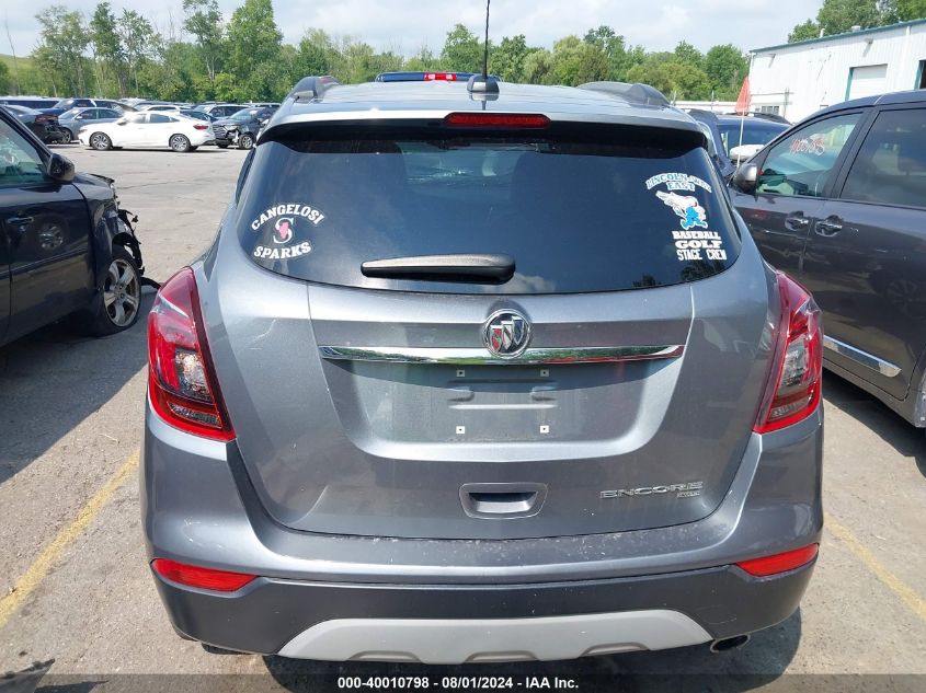 2019 Buick Encore Awd Essence VIN: KL4CJGSM1KB890660 Lot: 40010798